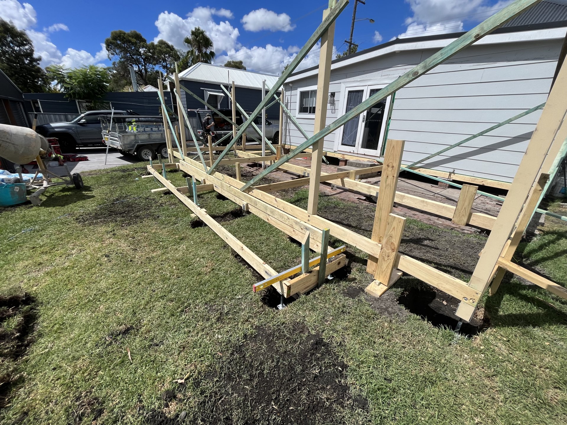 Abermain Deck & Pergola roof