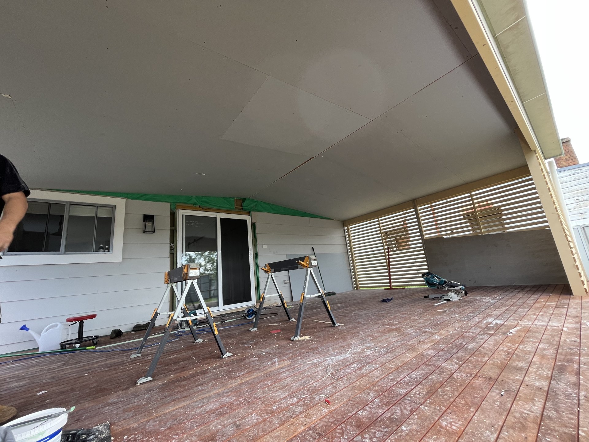 Abermain Deck & Pergola roof