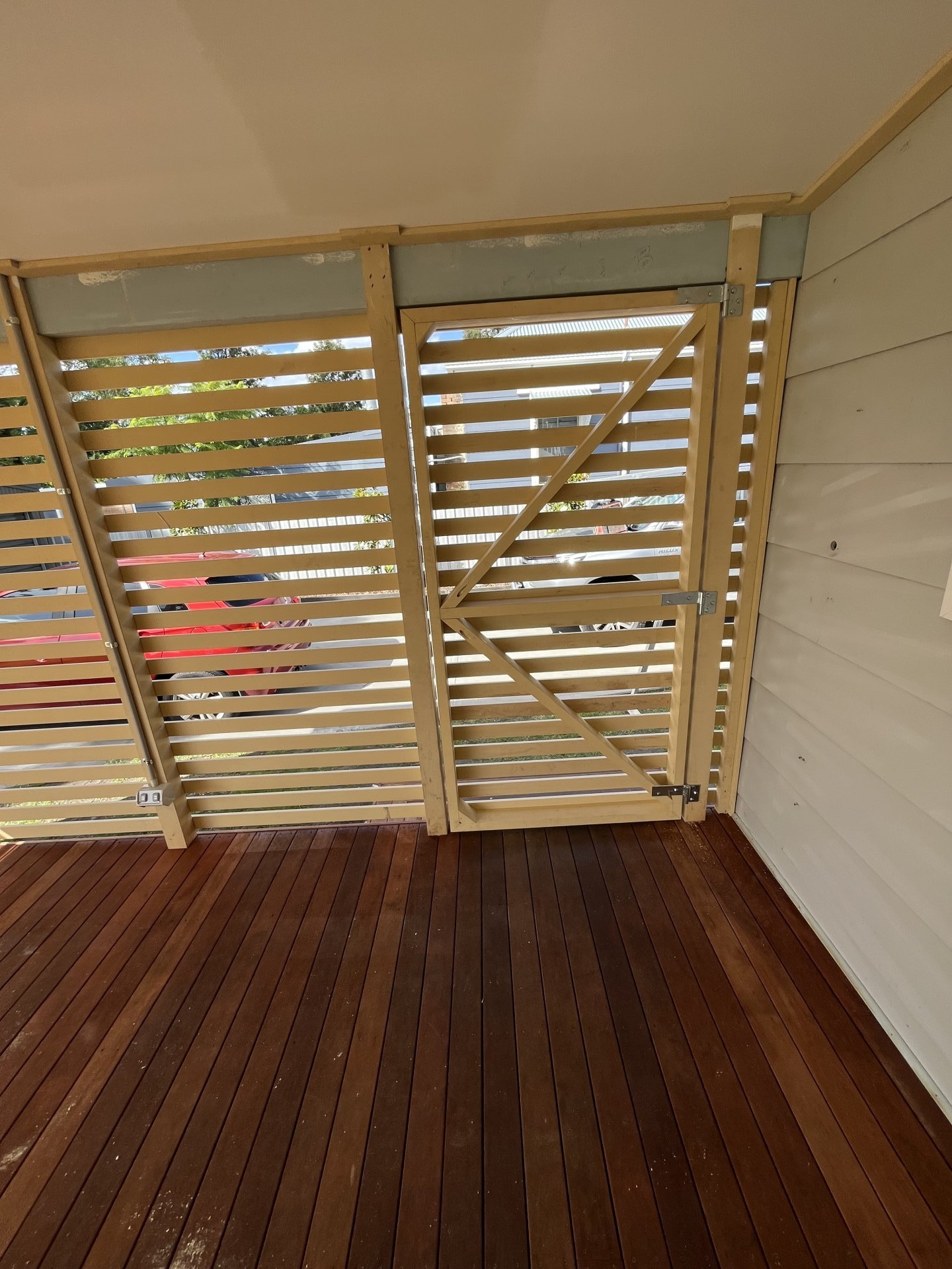 Abermain Deck & Pergola roof