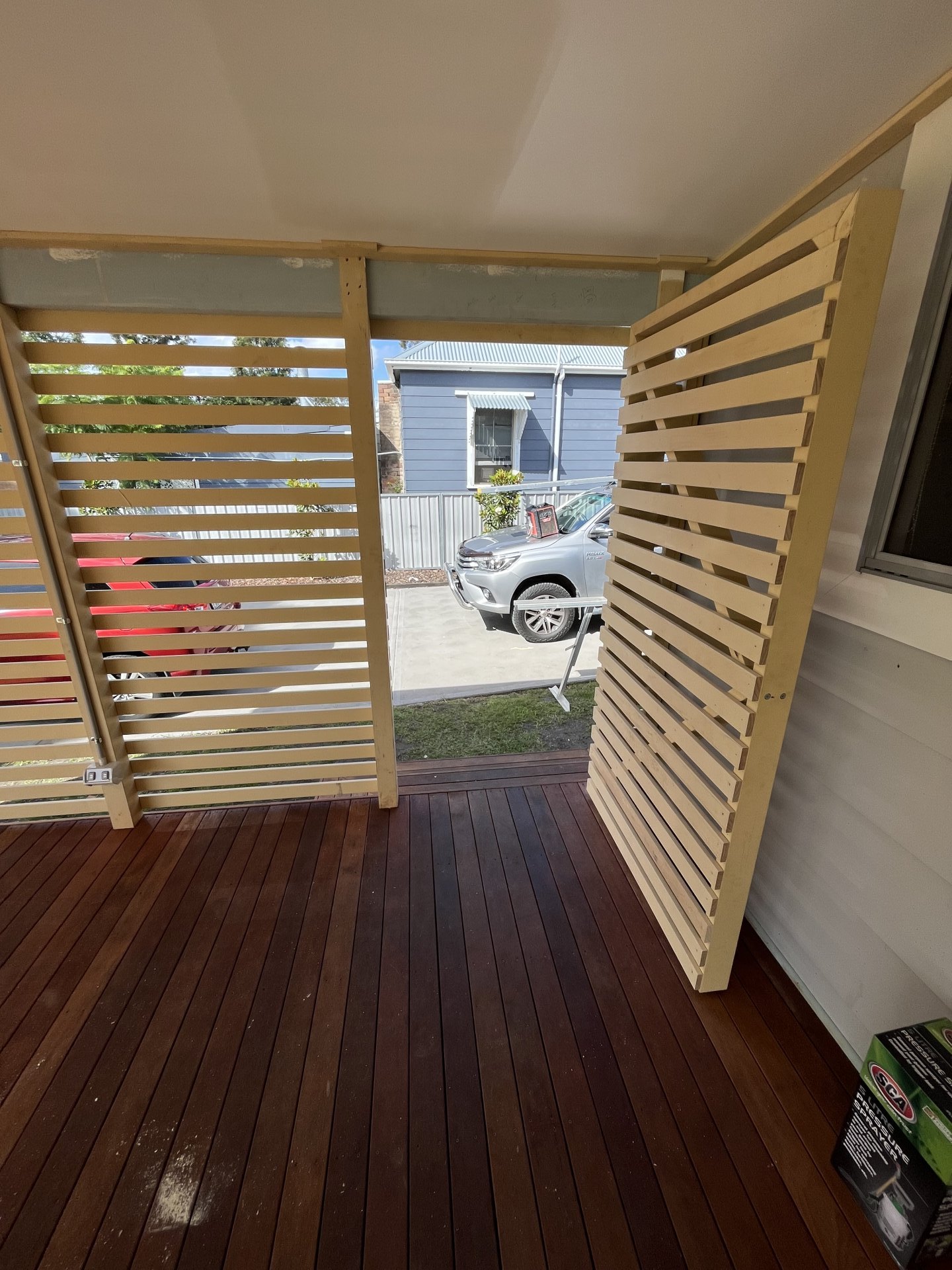 Abermain Deck & Pergola roof