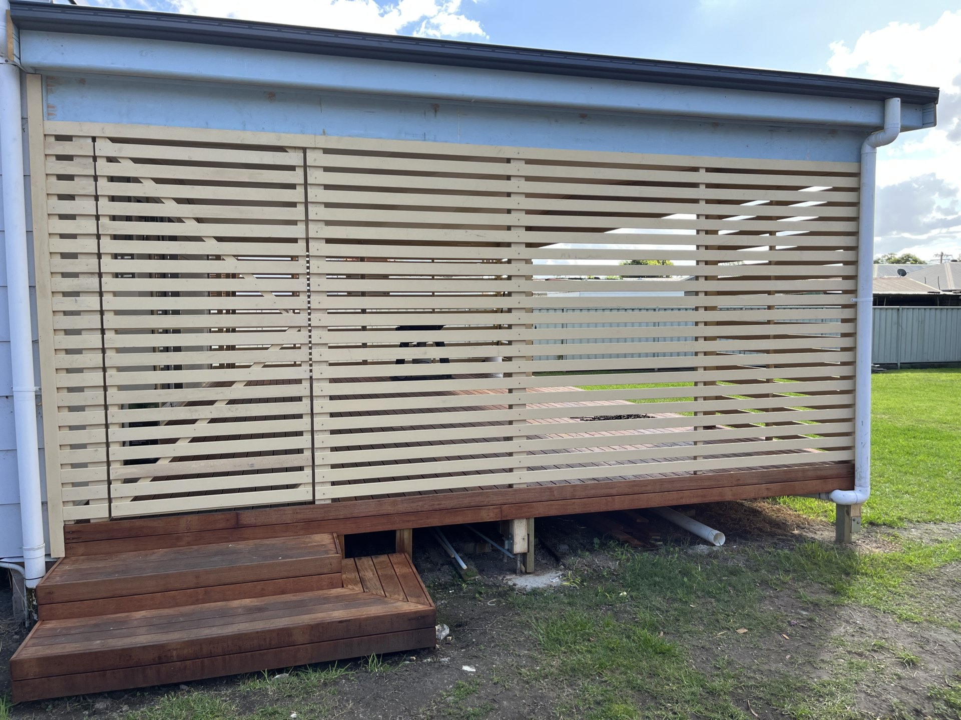 Abermain Deck & Pergola roof