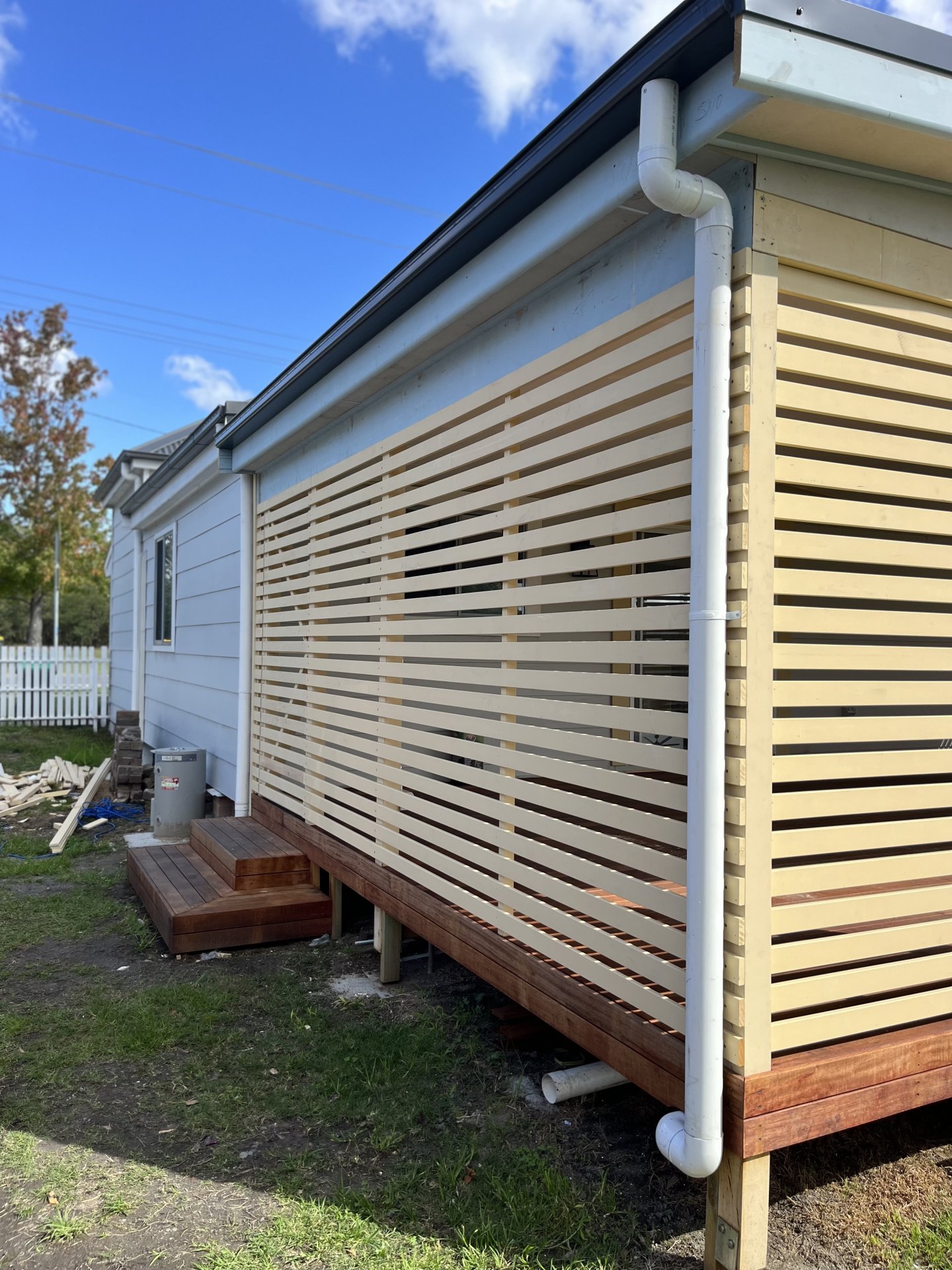Abermain Deck & Pergola roof