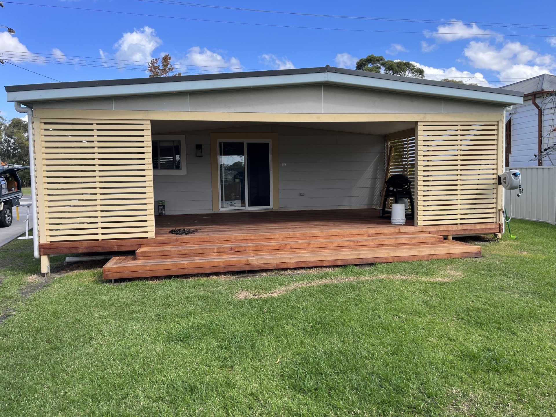 Abermain Deck & Pergola roof