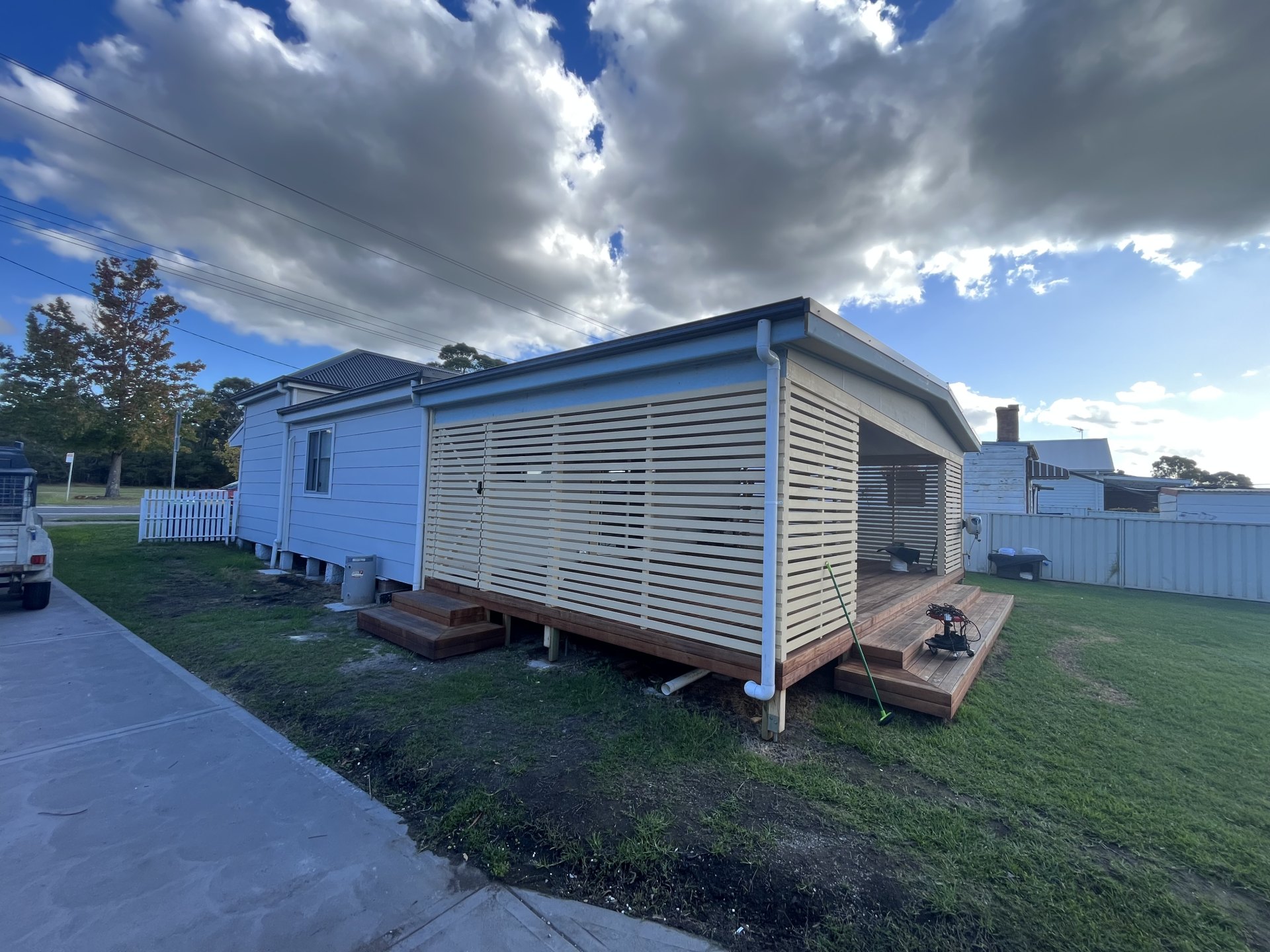 Abermain Deck & Pergola roof