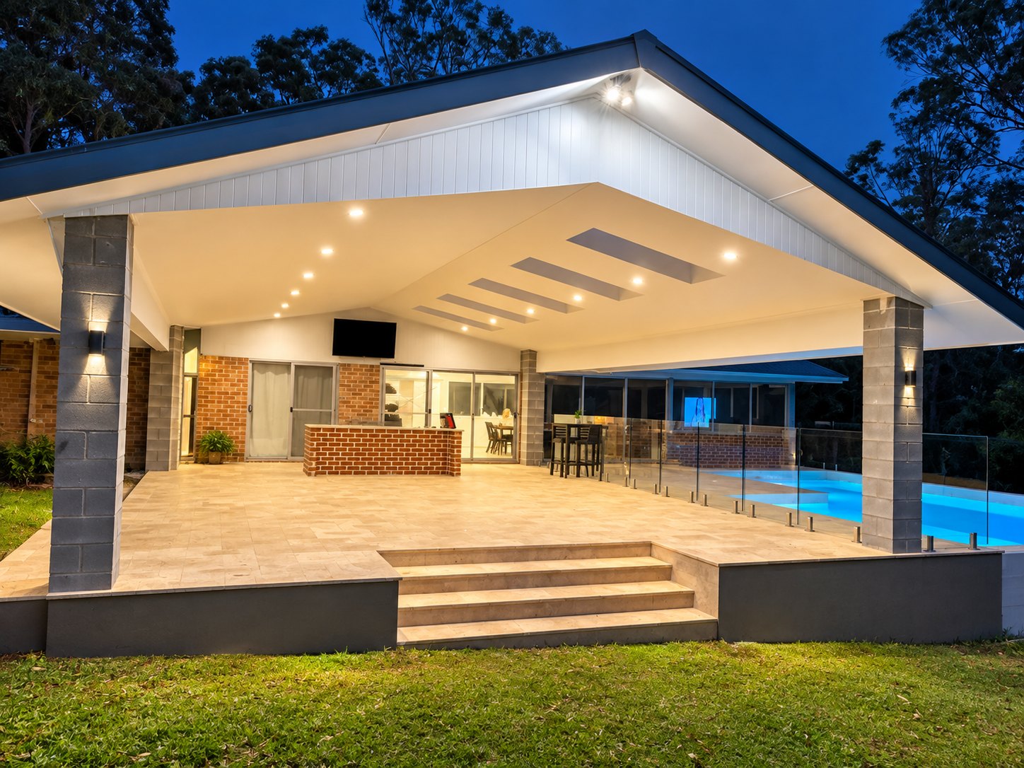 Cooranbong Kitchen, Pool & Alfresco area
