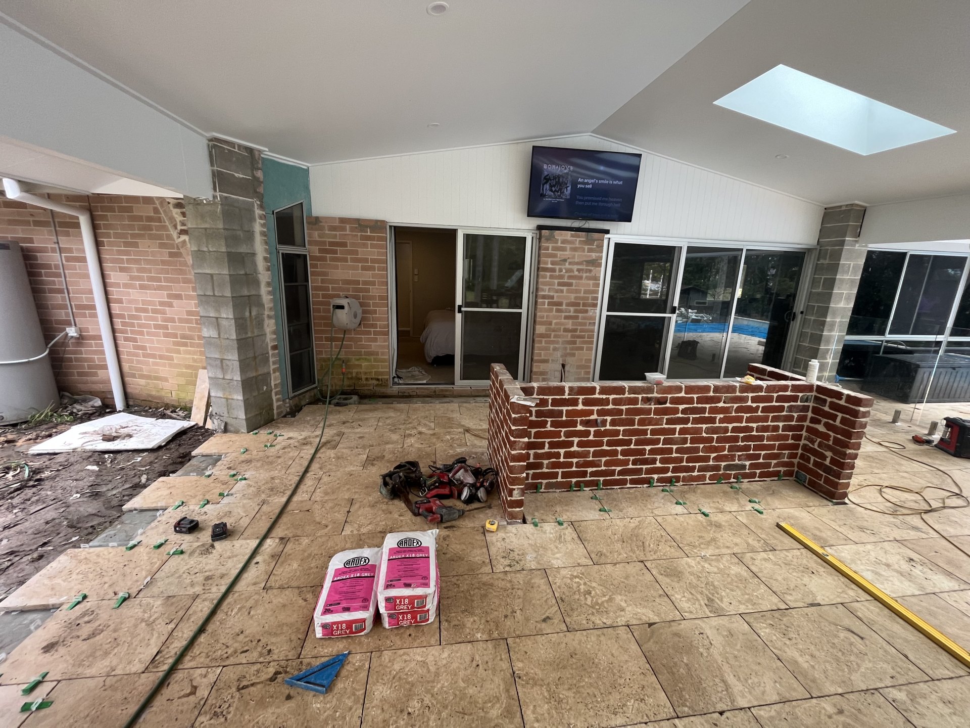 Cooranbong Kitchen, Pool & Alfresco area