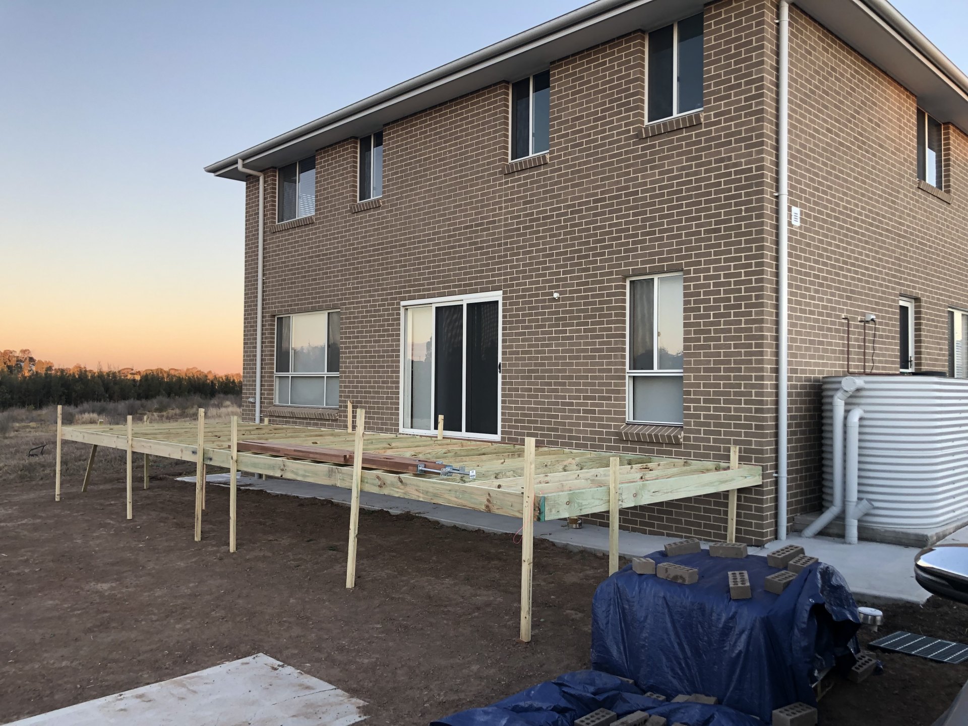 Deck & Pergola Roof