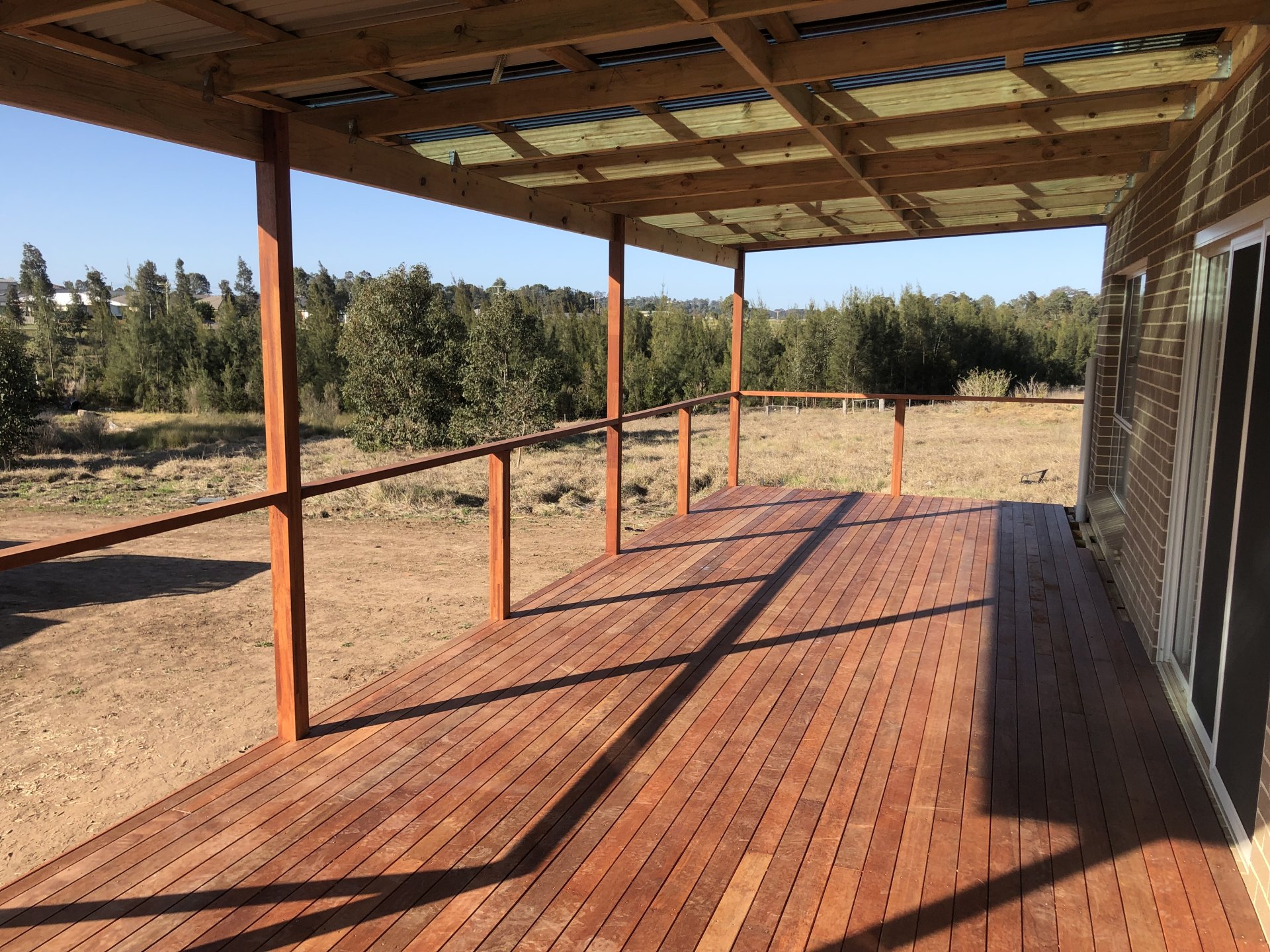 Deck & Pergola Roof