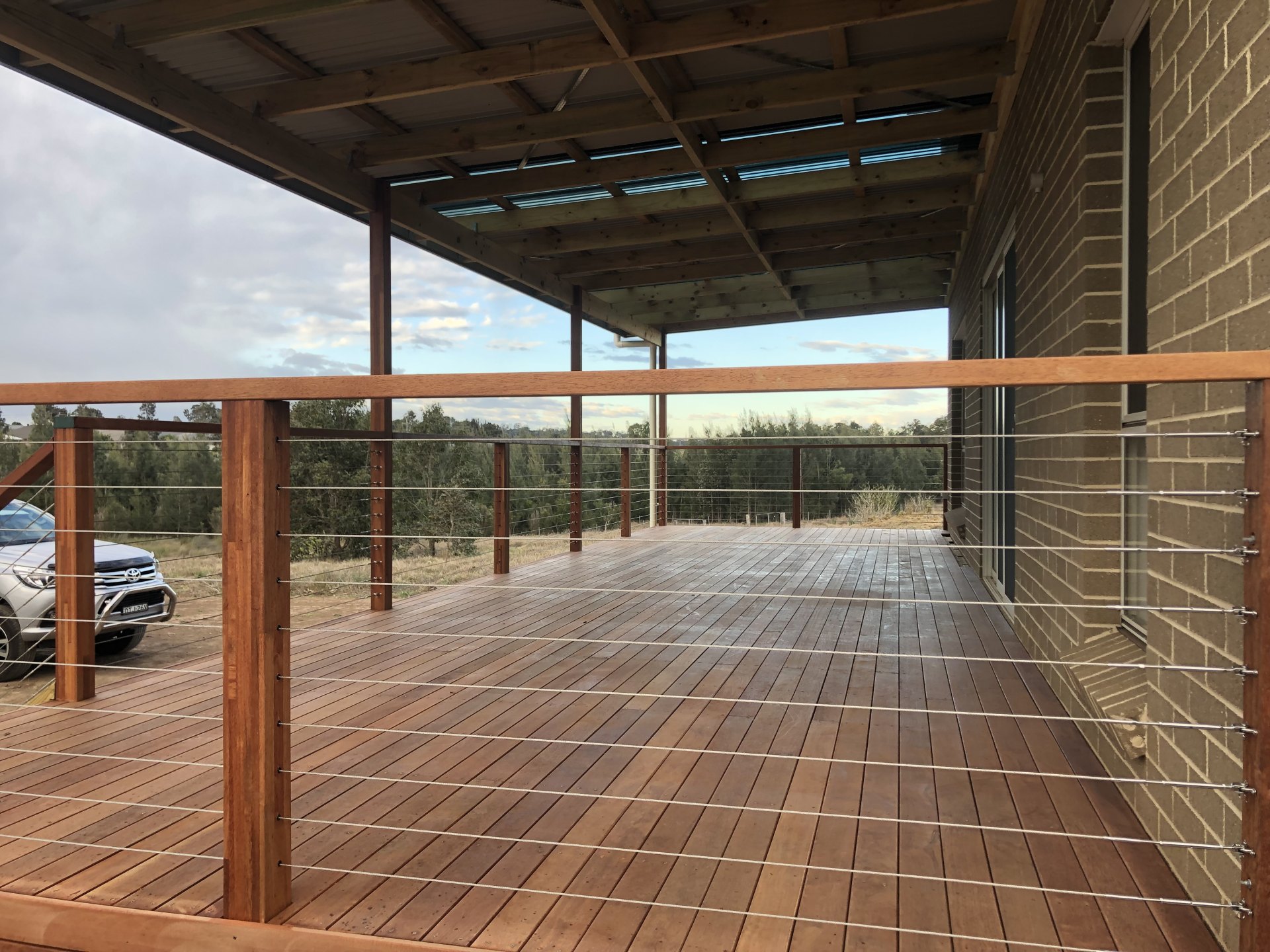 Deck & Pergola Roof