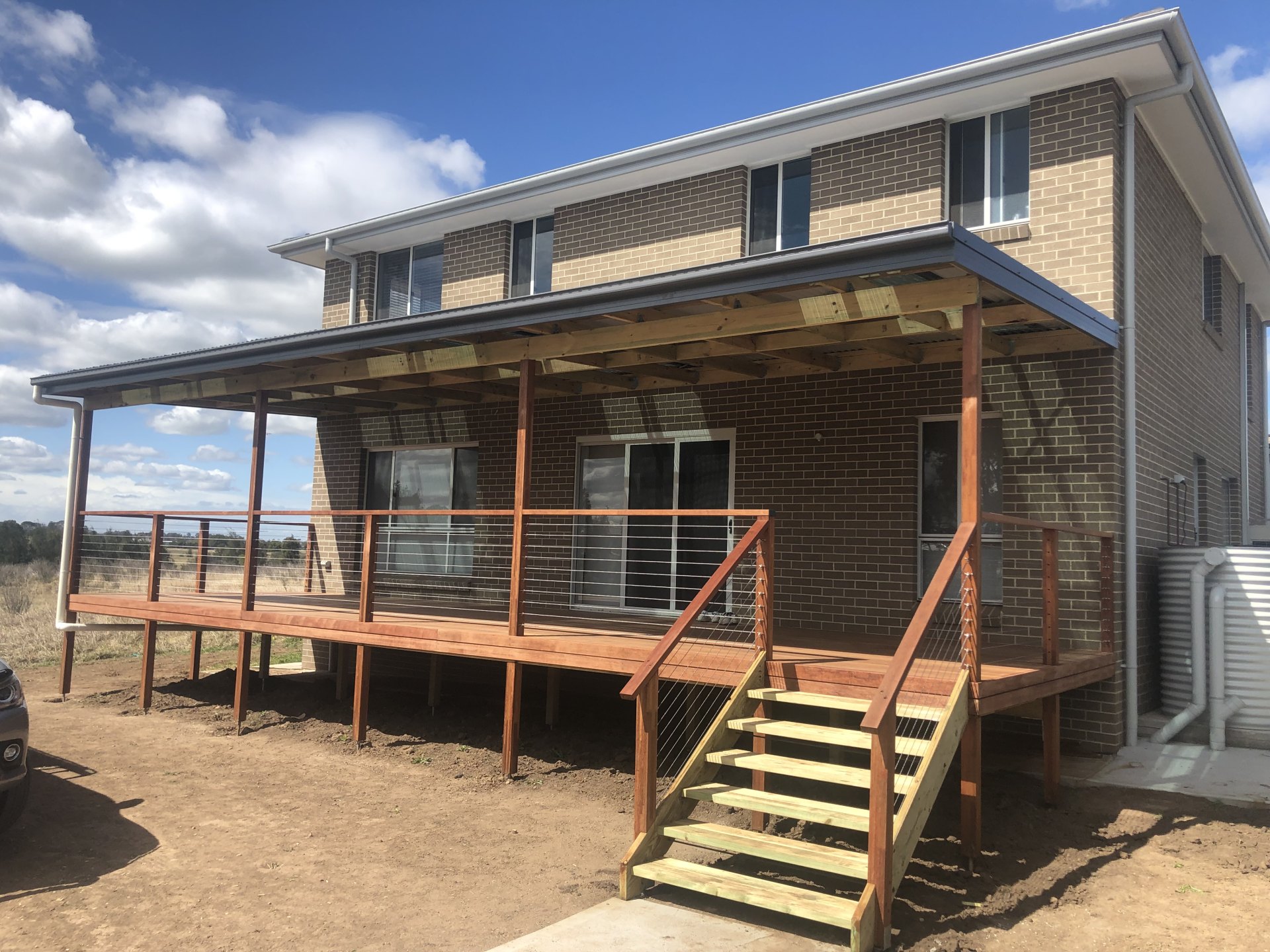Deck & Pergola Roof