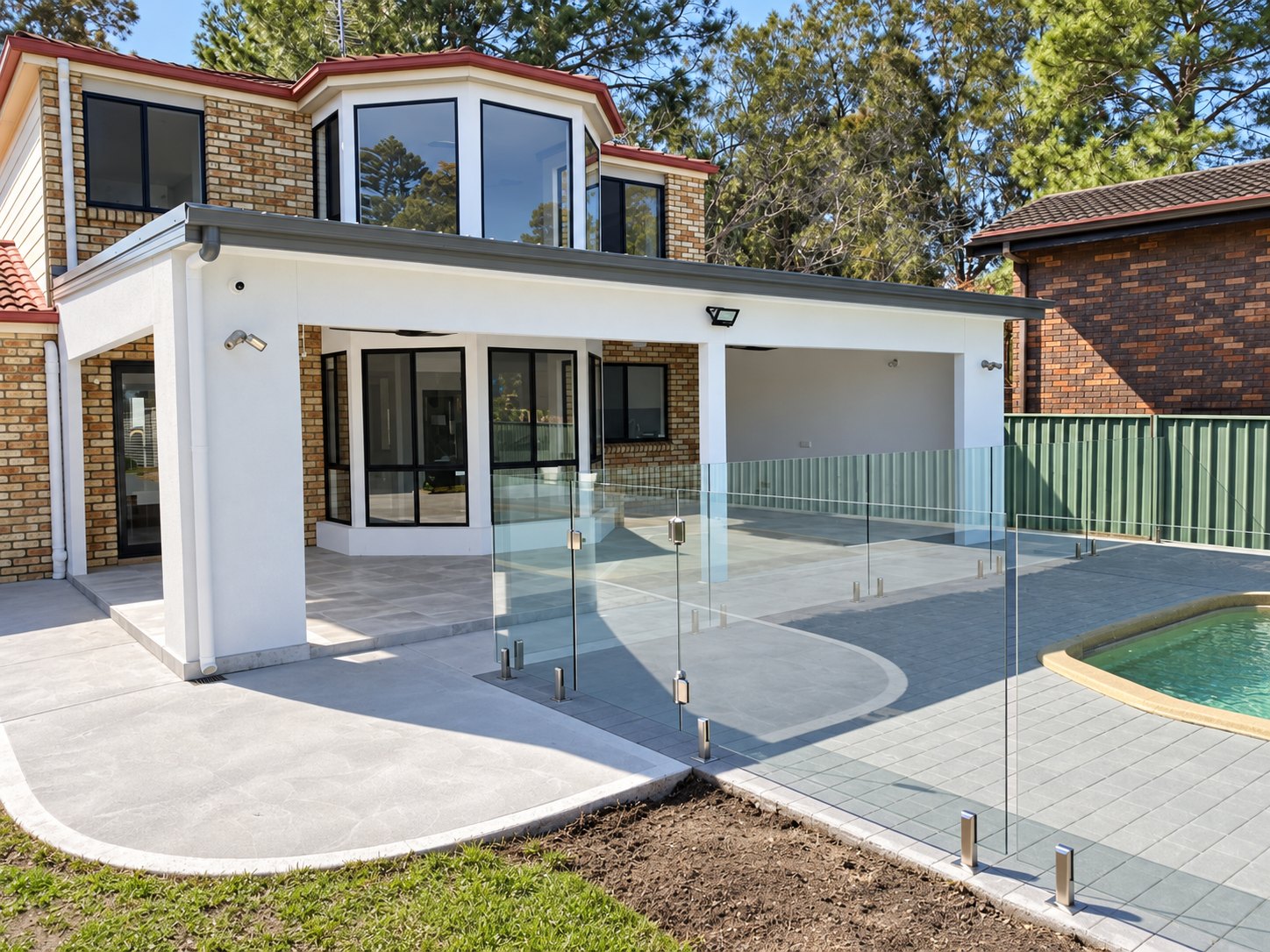 Dora Creek Pergola & Deck