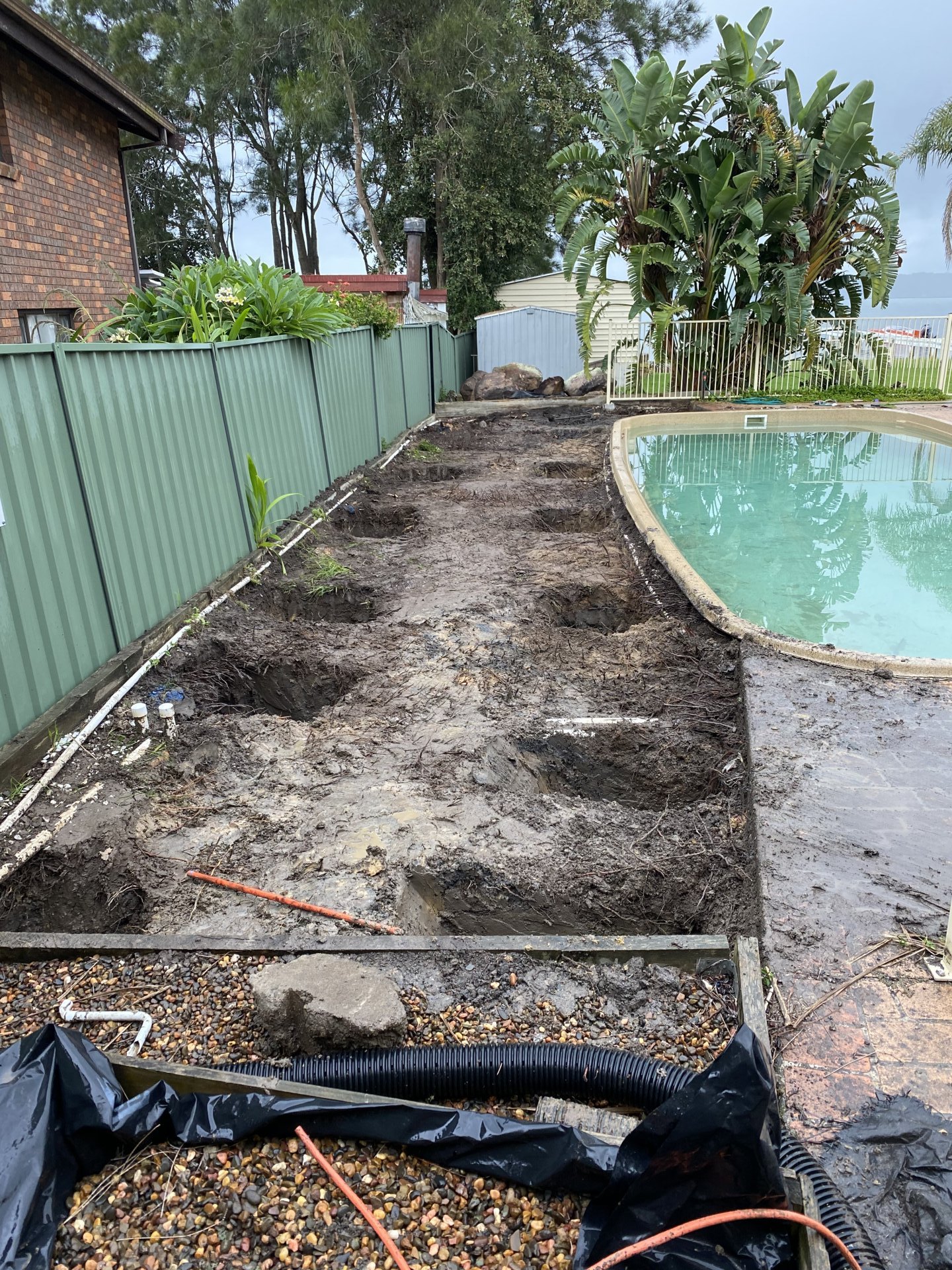 Dora Creek Pergola & Deck