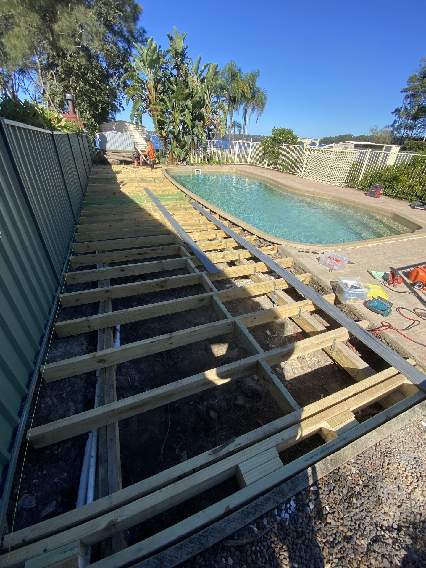 Dora Creek Pergola & Deck