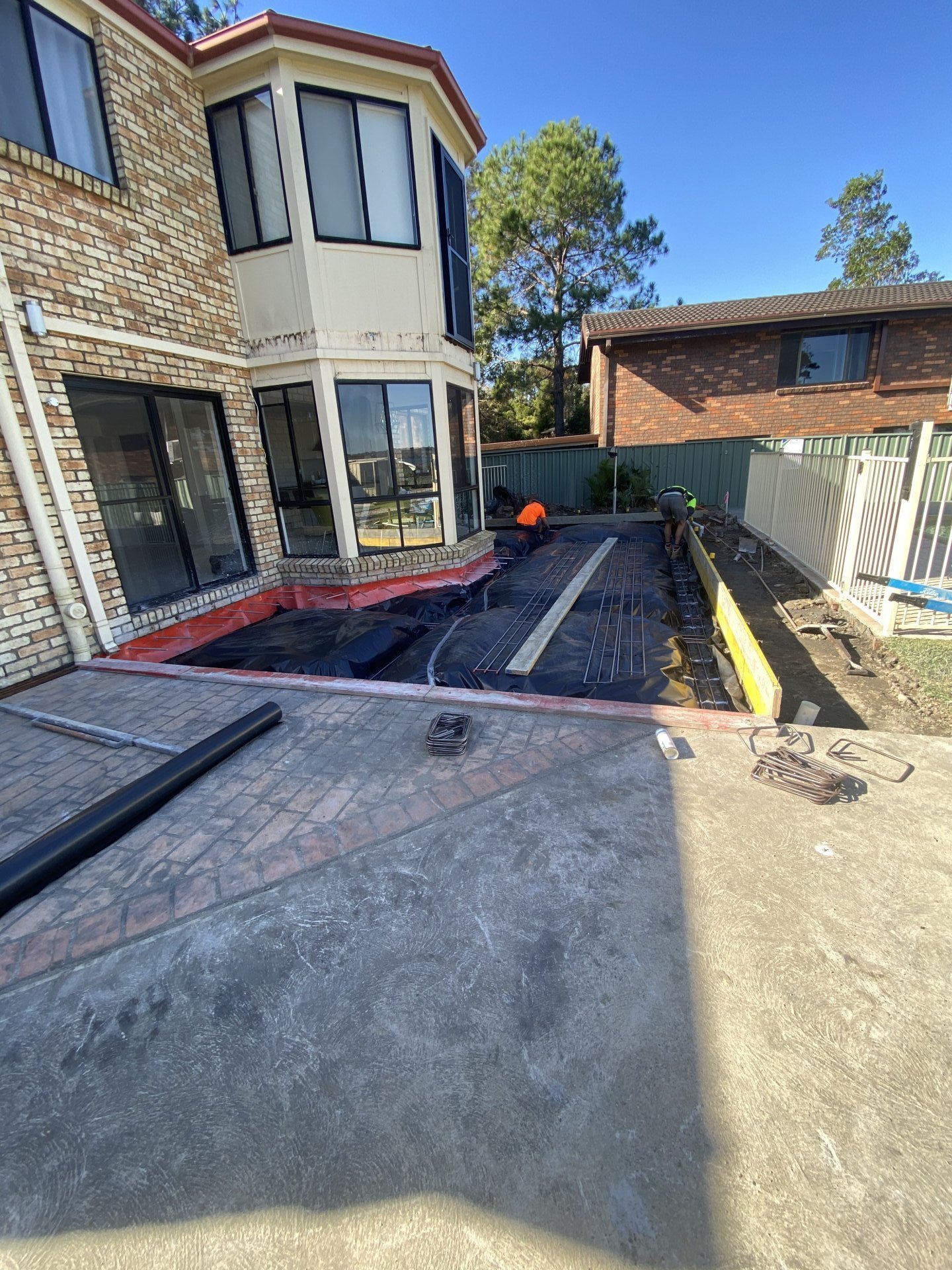 Dora Creek Pergola & Deck