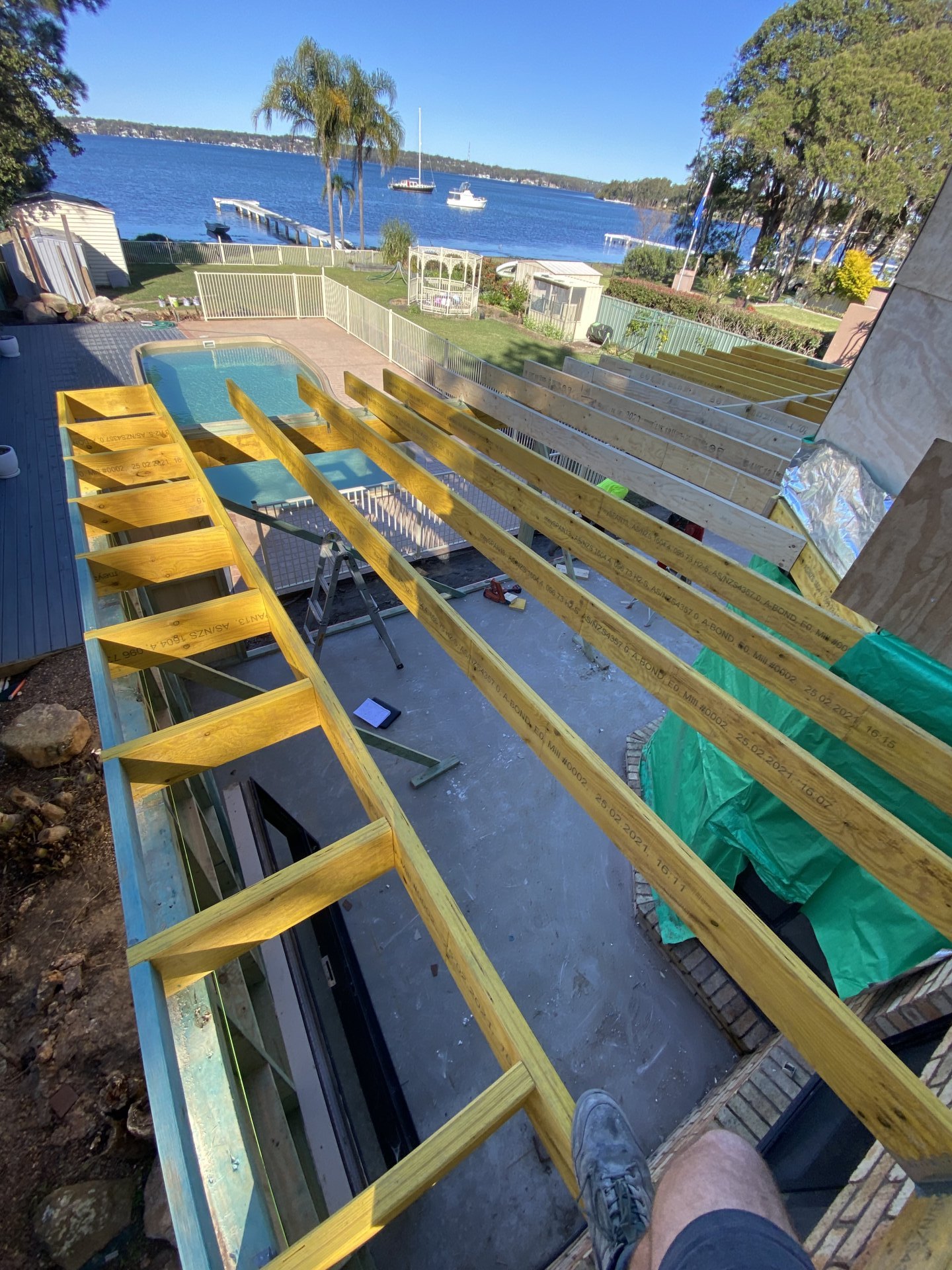 Dora Creek Pergola & Deck
