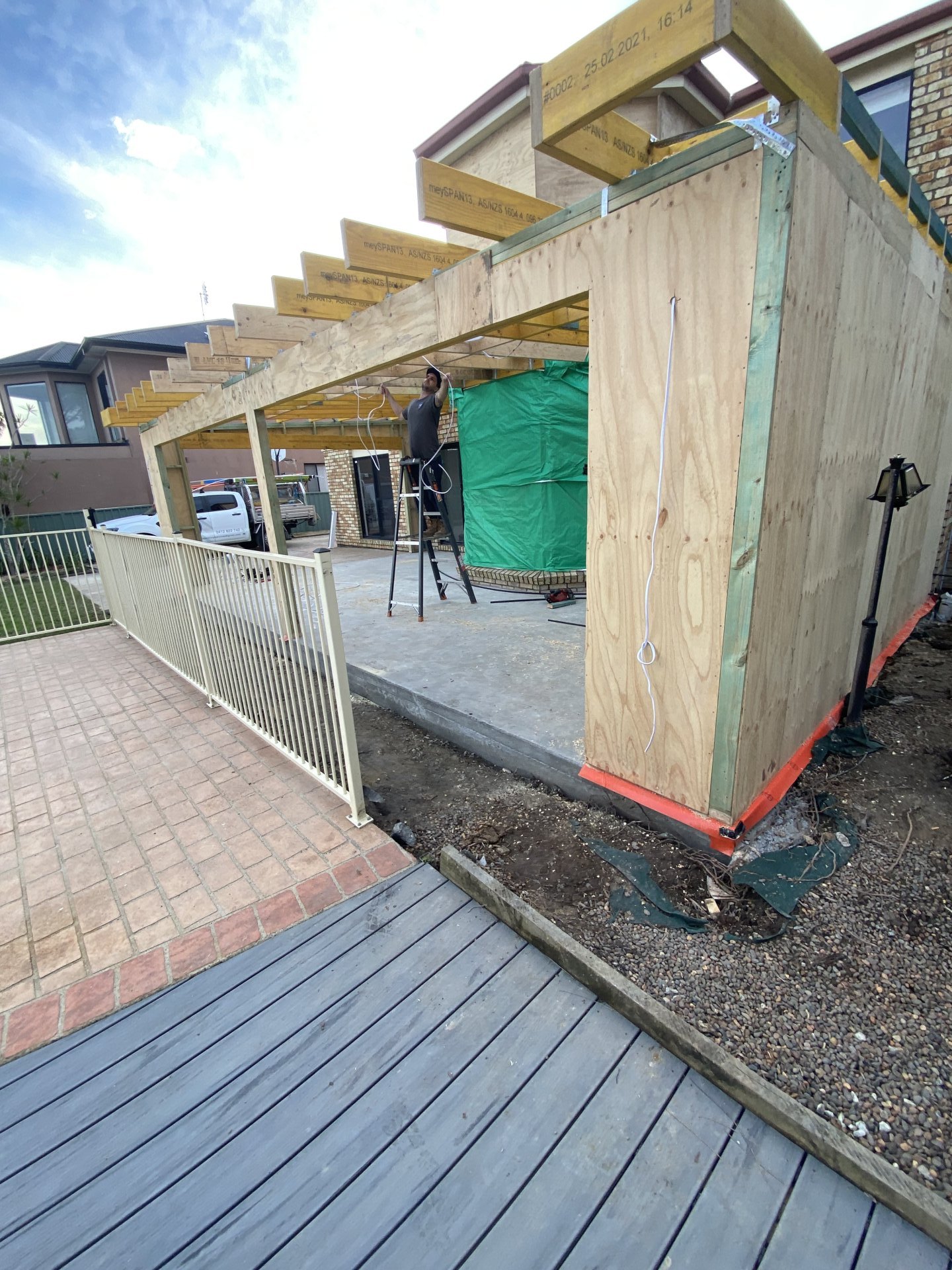 Dora Creek Pergola & Deck