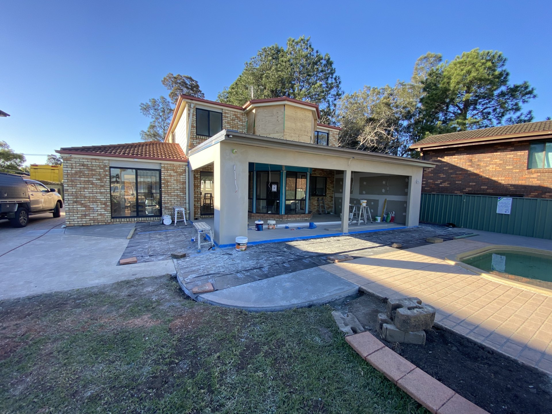 Dora Creek Pergola & Deck