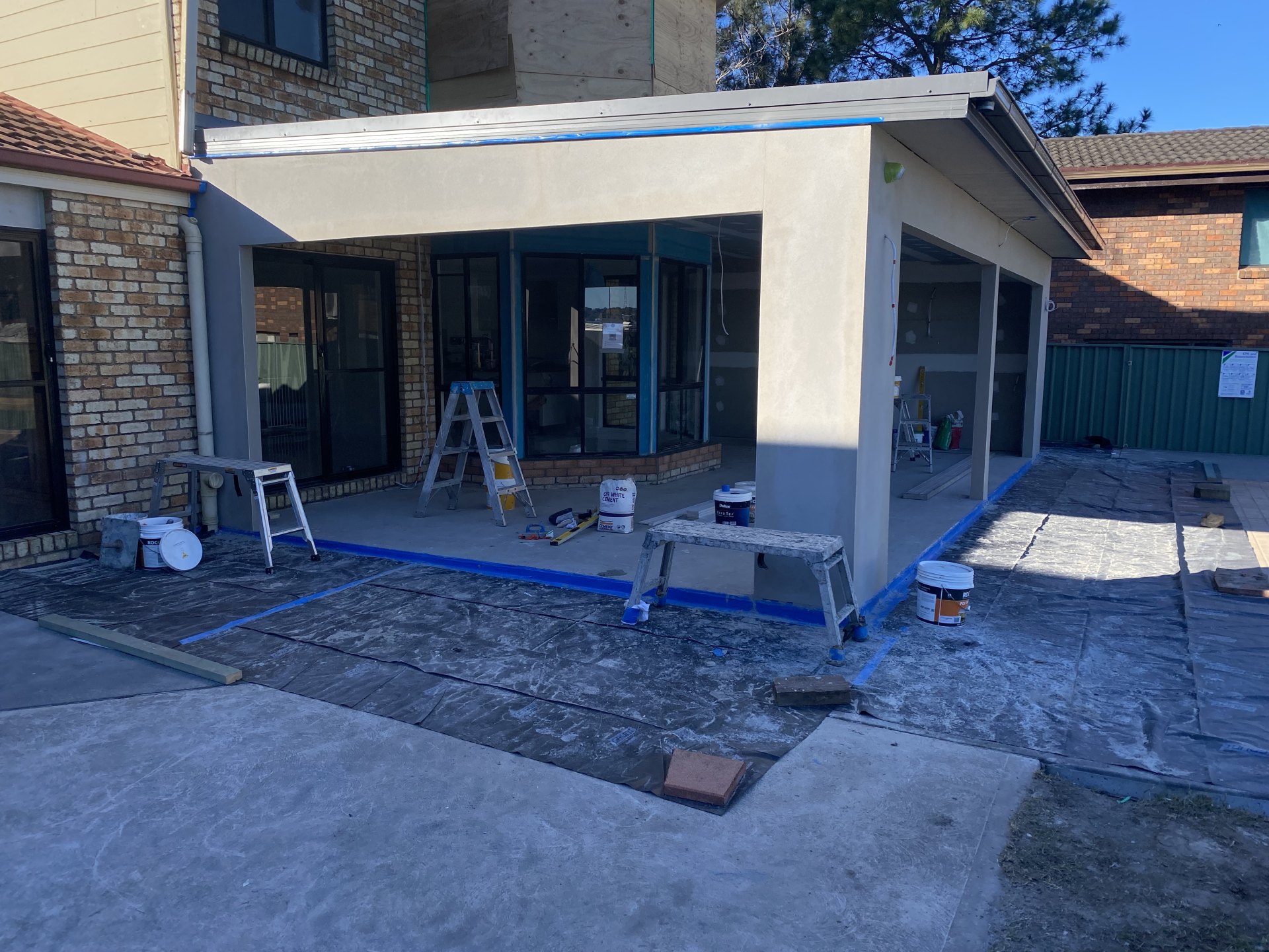 Dora Creek Pergola & Deck