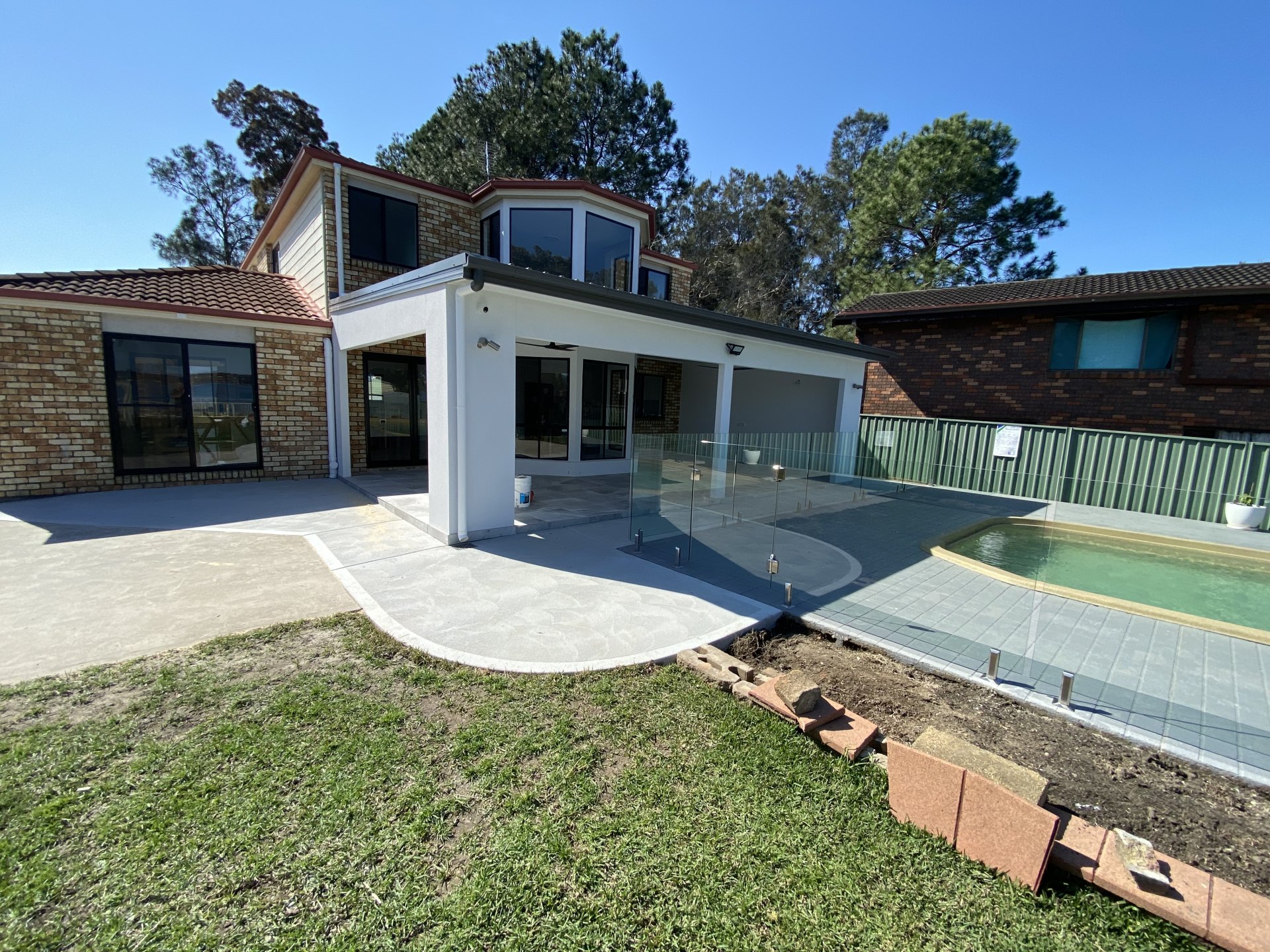 Dora Creek Pergola & Deck