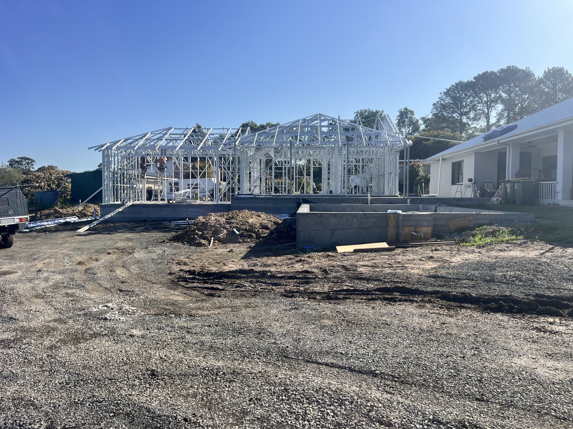 Duplex - Attached Granny Flat