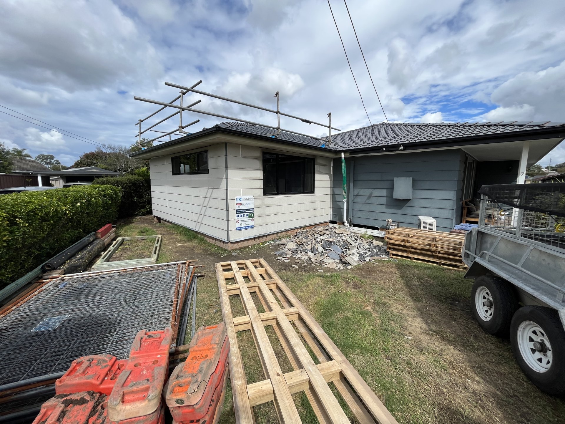 Edgeworth Home Addition