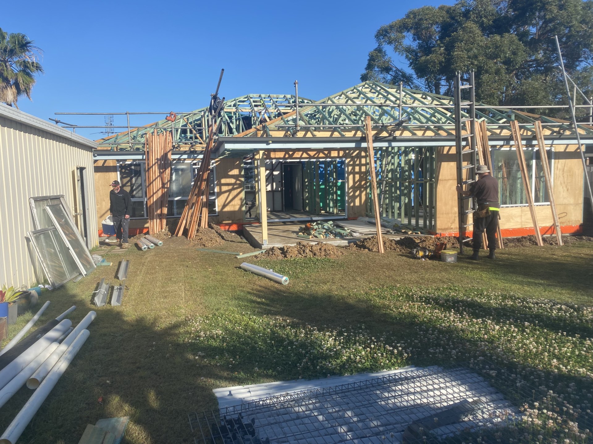 Fennell Bay Home Addition