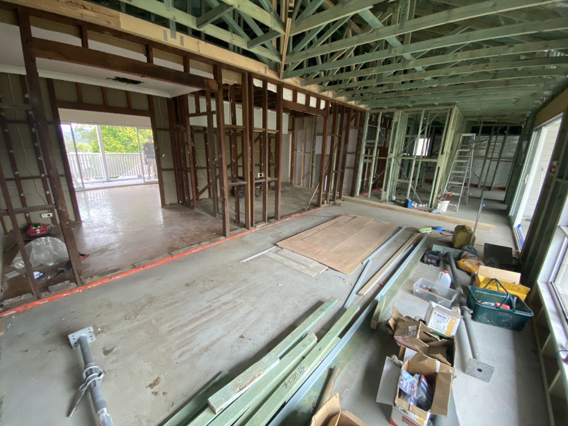 Fennell Bay Home Addition