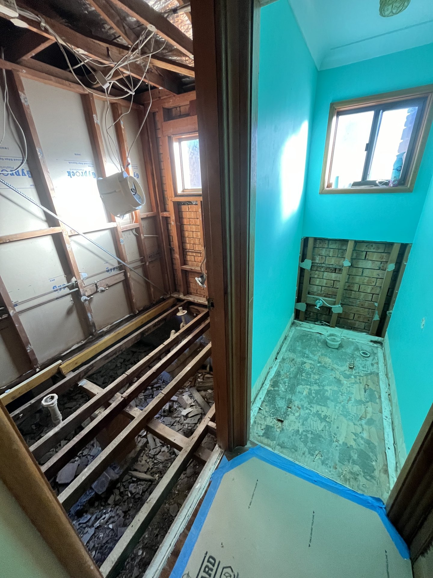 Gwandalan Bathroom Renovation