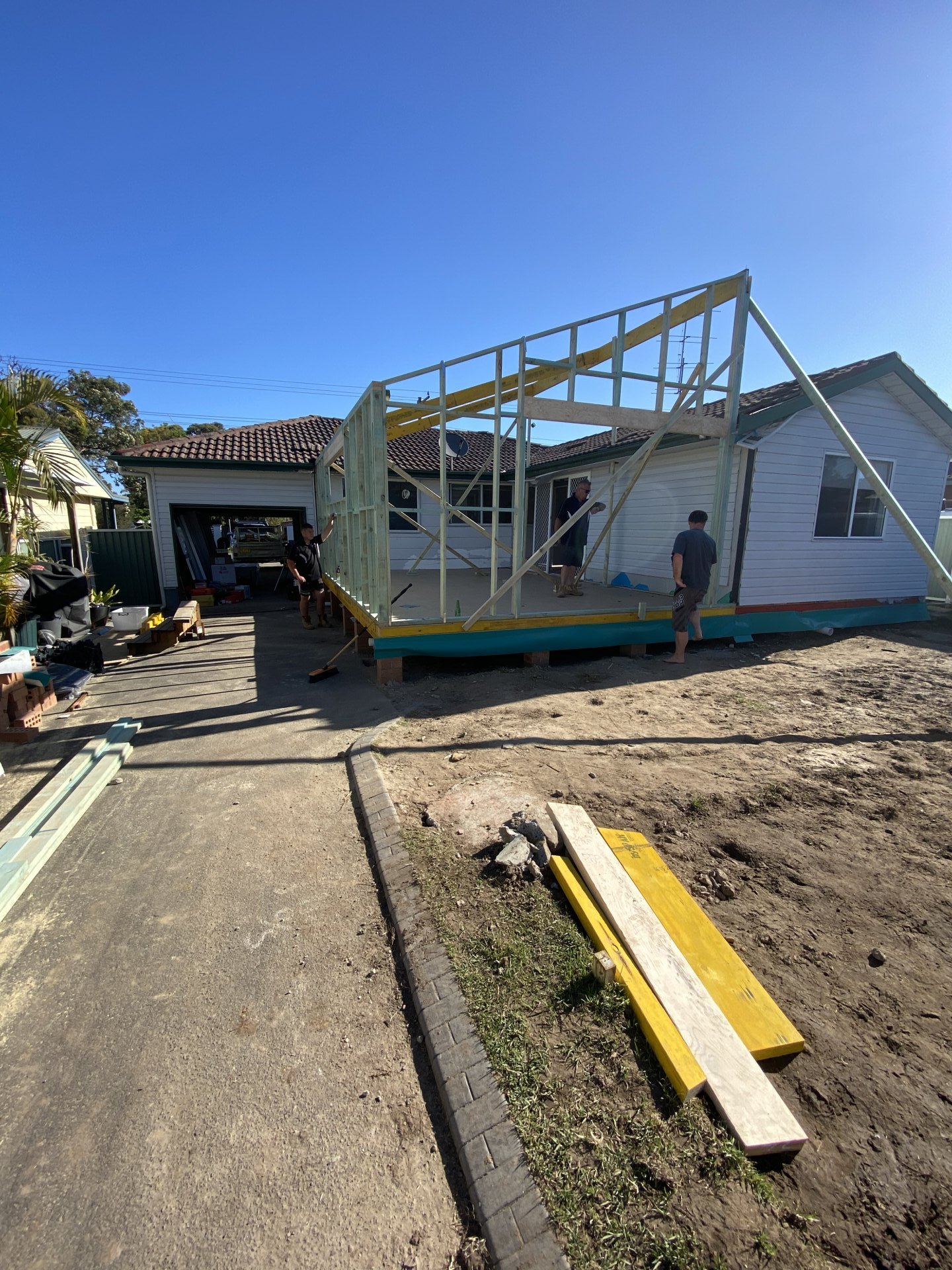 Central Coast Home Addition