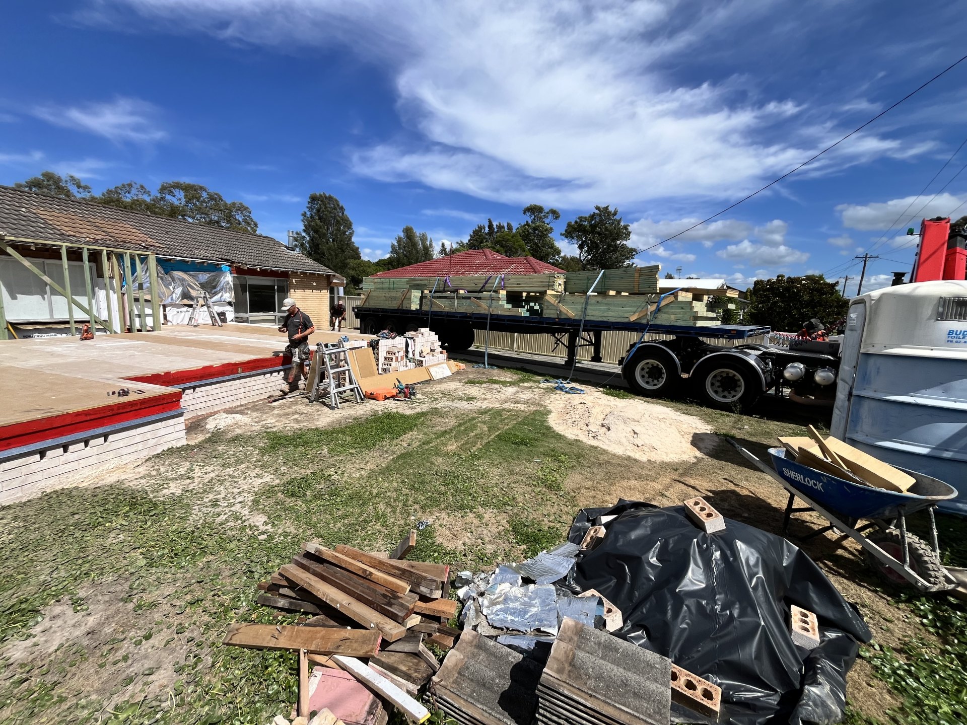 Killarney Vale Home Addition