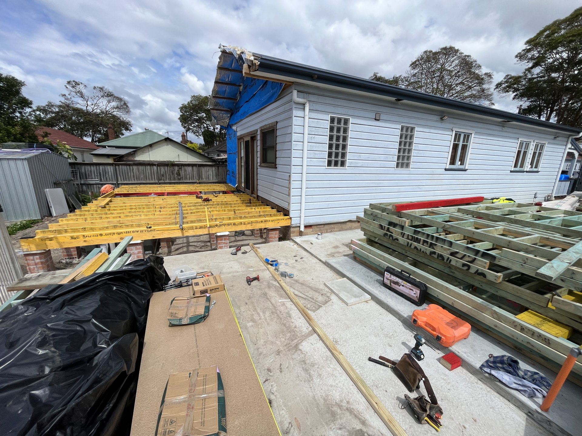 Mayfield 2 Storey Addition
