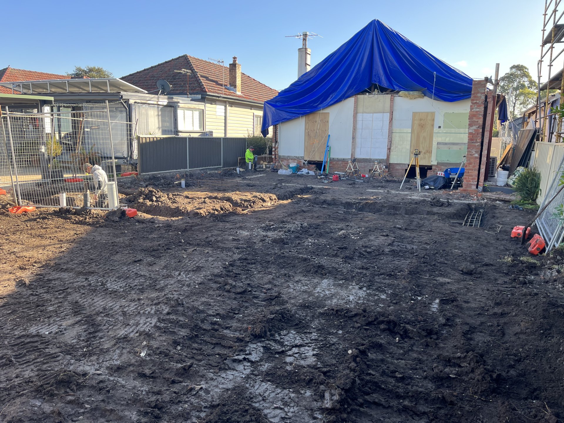 New Lambton Addition / Renovation